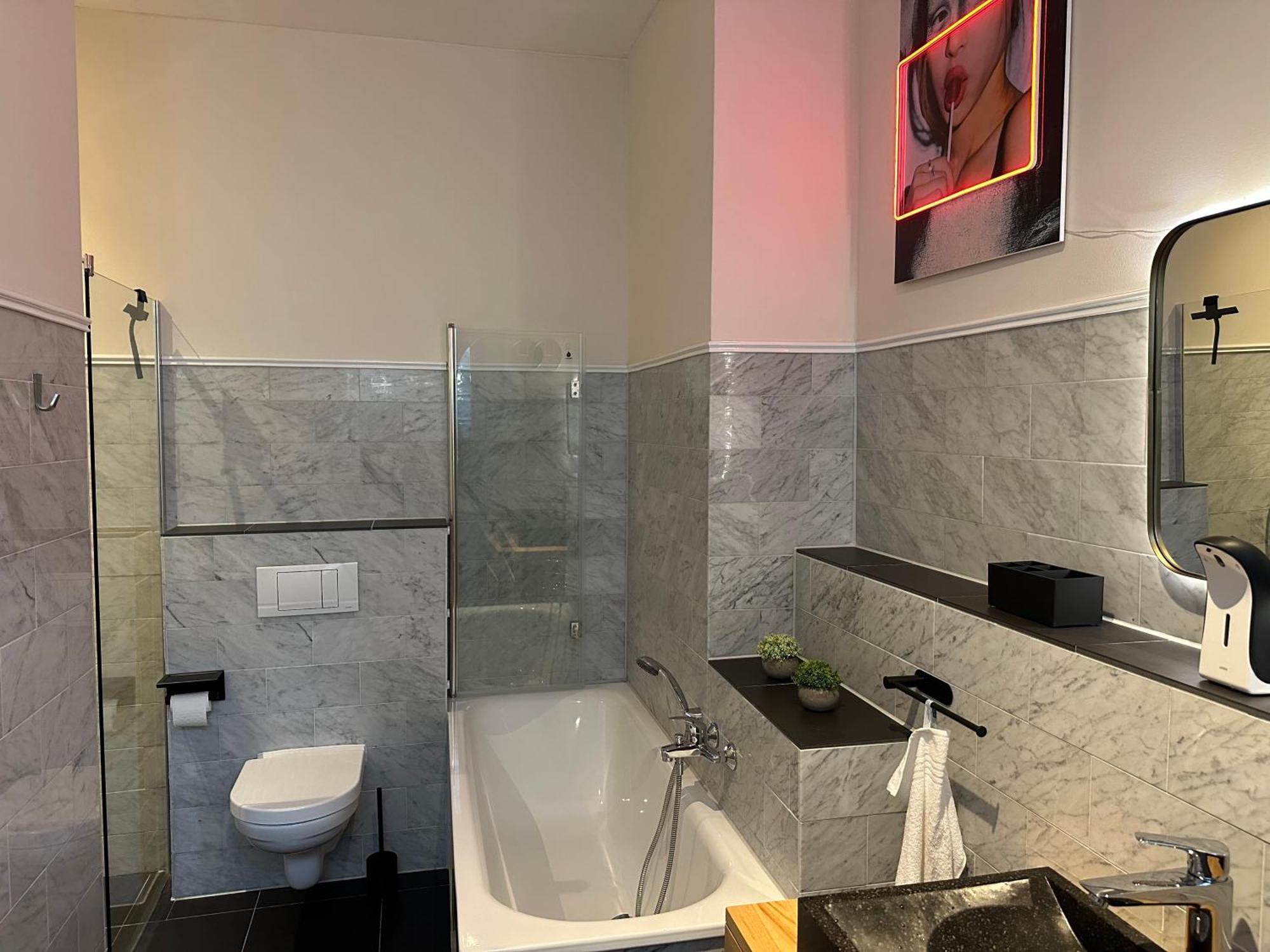 Appartamento Luxury In Center Of Berlin Mitte Esterno foto