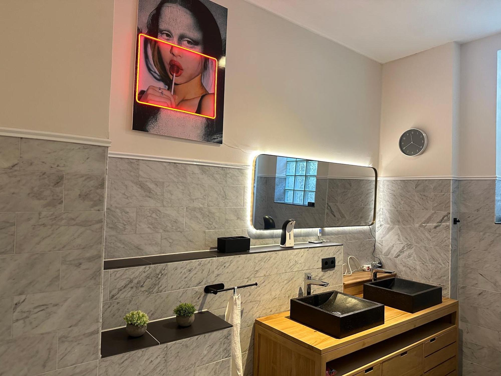 Appartamento Luxury In Center Of Berlin Mitte Esterno foto